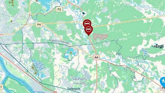 Attēls rakstam: Atjaunota traģiskās avārijas dēļ bloķētā satiksme uz Rīgas apvedceļa