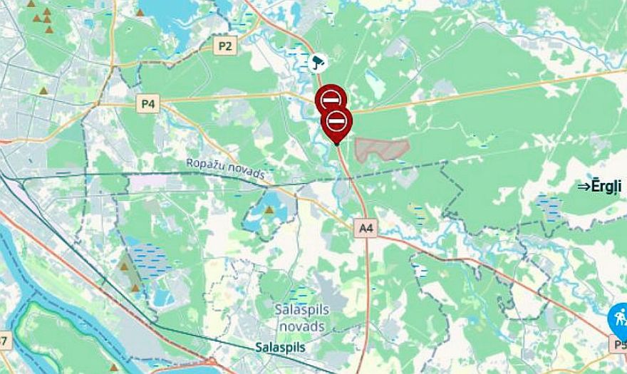 Atjaunota traģiskās avārijas dēļ bloķētā satiksme uz Rīgas apvedceļa