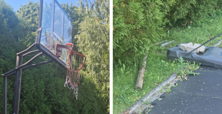 "Atkal un atkal tiek demolēta..." Seniors sašutis par policijas nevarību, kamēr Ādažos uzdarbojas vandaļi