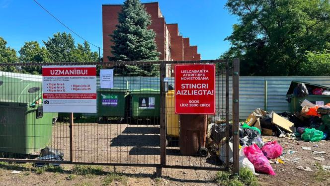Attēls rakstam: Atkritumu haoss Ķekavas novadā: Iedzīvotāji ceļ trauksmi par jaunās sistēmas sekām