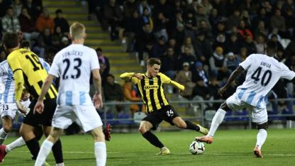 Attēls rakstam: Ātri ielaistiem vārtiem seko tikpat ātra atbilde – “Riga” UEFA Konferences līgā debitē ar neizšķirtu pret “Kairat”
