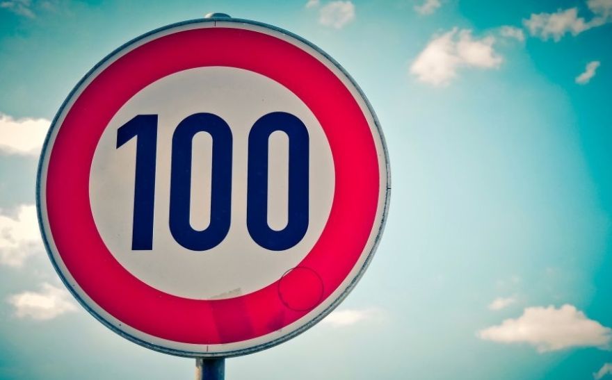 Atsevišķos ceļu posmos atļautais ātrums palielināts līdz 100 km/h