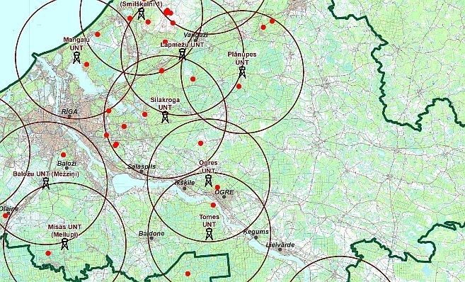 Attālinātās ugunsgrēku atklāšanas un novērošanas sistēma šogad Pierīgā fiksējusi vairāk nekā 20 meža ugunsgrēku