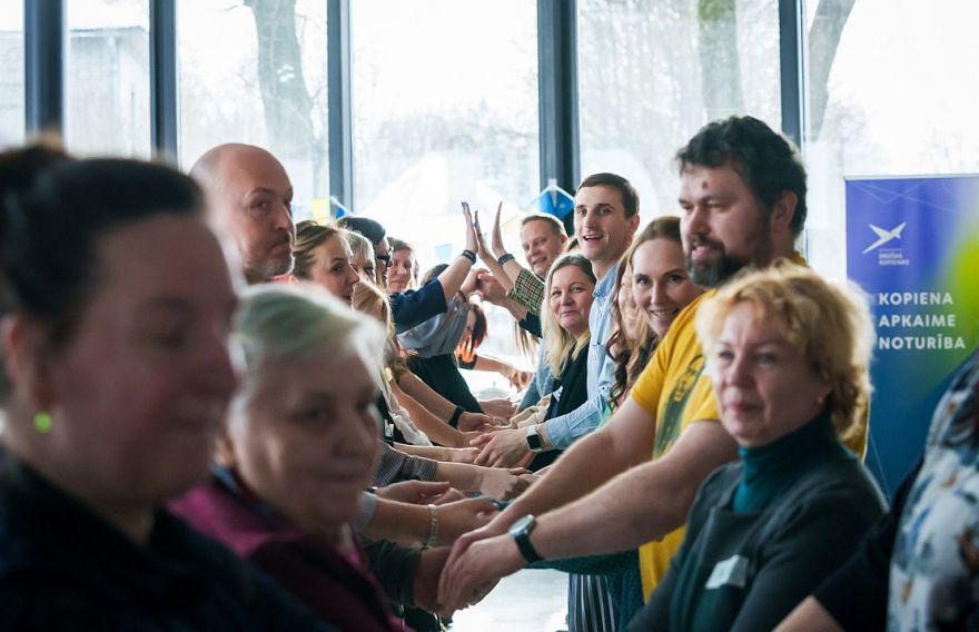 Atvērta pirmā pieteikšanās kārta apkaimju kopienu attīstības programmai "Drošas kopienas"