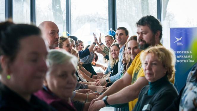 Attēls rakstam: Atvērta pirmā pieteikšanās kārta apkaimju kopienu attīstības programmai "Drošas kopienas"