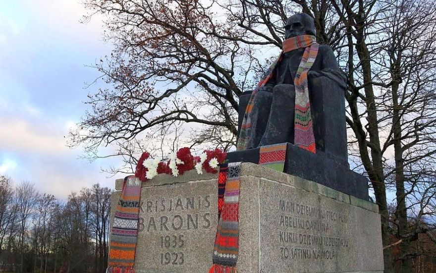 Atzīmēs Krišjāņa Barona 190. dzimšanas dienu