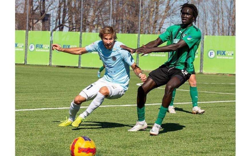 "Auda" un "Super Nova" futbolisti virslīgas spēlēs vārtus negūst