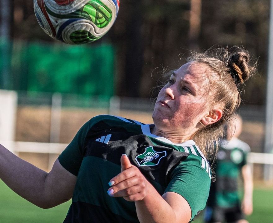 "Audas" futbolistes Ķekavā apspēlē Iecavas un Olaines komandu