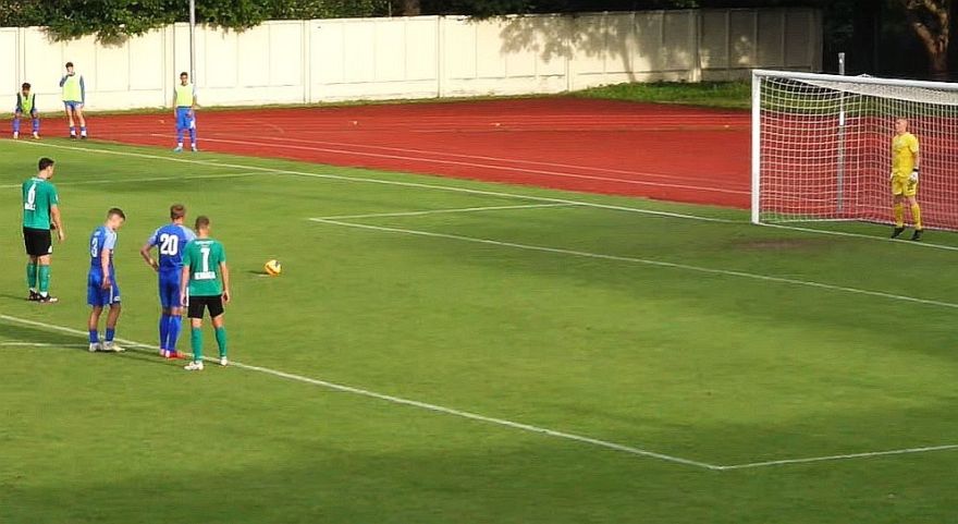 "Audas" futbolisti realizē divas "pendeles" un iekļūst Latvijas kausa ceturtdaļfinālā