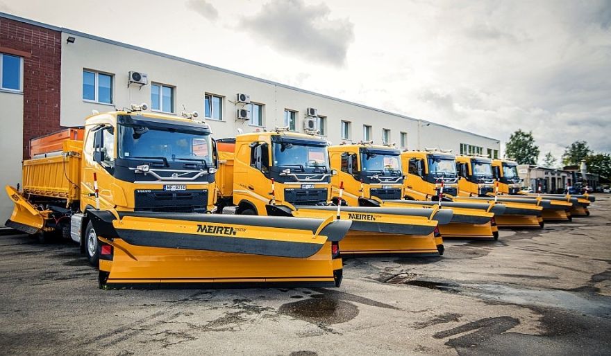Autoceļu uzturētāja ziemas dienests sāk darbu diennakts režīmā