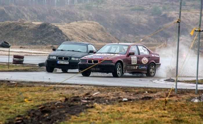 Autosporta sacensības "333 Vasaras kauss" Ropažu novadā