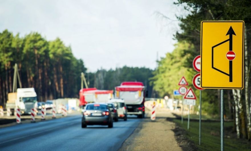 Autovadītāju ievērībai: sestdien Ķekavas un Ropažu apkārtnē plānotas sacensības un satiksmes ierobežojumi