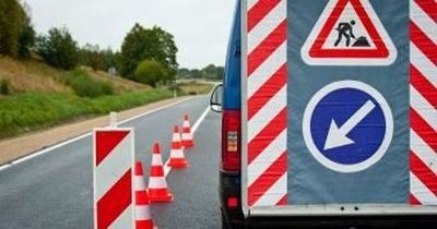 Autovadītāju ievērībai: uz Rīgas apvedceļa pie Jaunmārupes slēgta viena josla