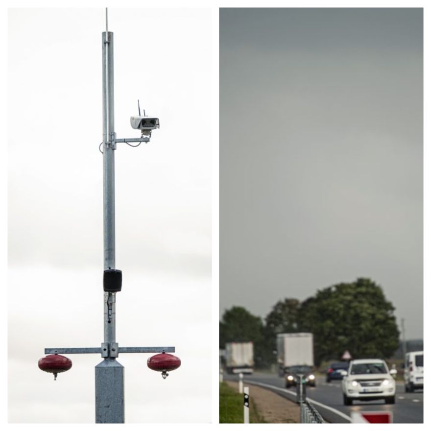 Autovadītāju ievērībai: Uz Rīgas apvedceļa sāk darboties jauna ātruma kontrole