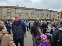 FOTO: Pēc Viļņas – uz Rīgu: nākamgad “Gājiens par dzīvību” plānots Latvijas galvaspilsētā