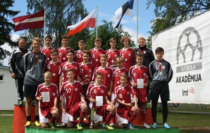 Babītes futbolisti Latvijas jauno talantu skatē