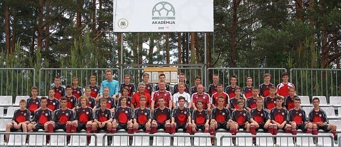 Babītes jaunie futbolisti – starp talantīgākajiem Latvijā
