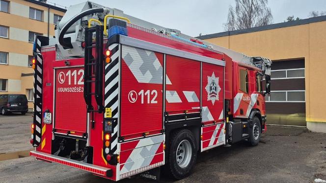Attēls rakstam: Babītes pagastā mikroautobuss sadūries ar traktoru. Cietušo nav