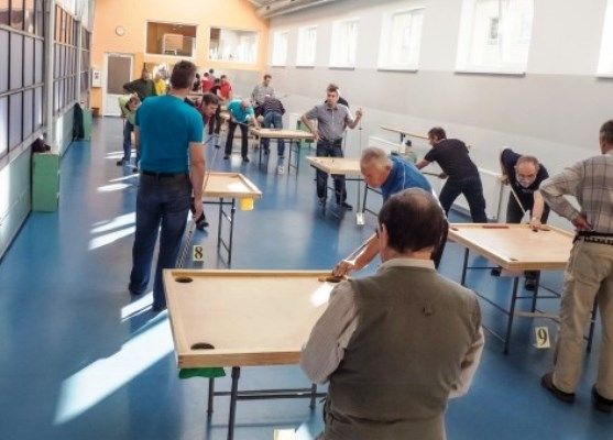 Babītes un Ķekavas novusa spēlētāji kvalificējušies Latvijas čempionāta pusfinālam