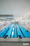 FOTO: Vērienīgi! Atklāts renovētais baseins Babītes sporta kompleksā
