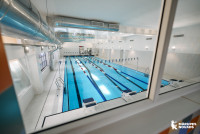 FOTO: Vērienīgi! Atklāts renovētais baseins Babītes sporta kompleksā