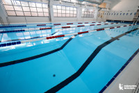 FOTO: Vērienīgi! Atklāts renovētais baseins Babītes sporta kompleksā