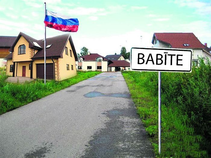 Bagātie krievi izpērk Pierīgu