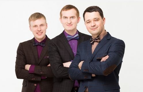 Balle kopā ar grupu "Ginc&Es" Lēdurgā