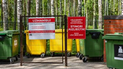 Attēls rakstam: Baložos gaidāmas pārmaiņas – vai iedzīvotājiem vairs nebūs jāmaksā par kaimiņu atkritumiem?