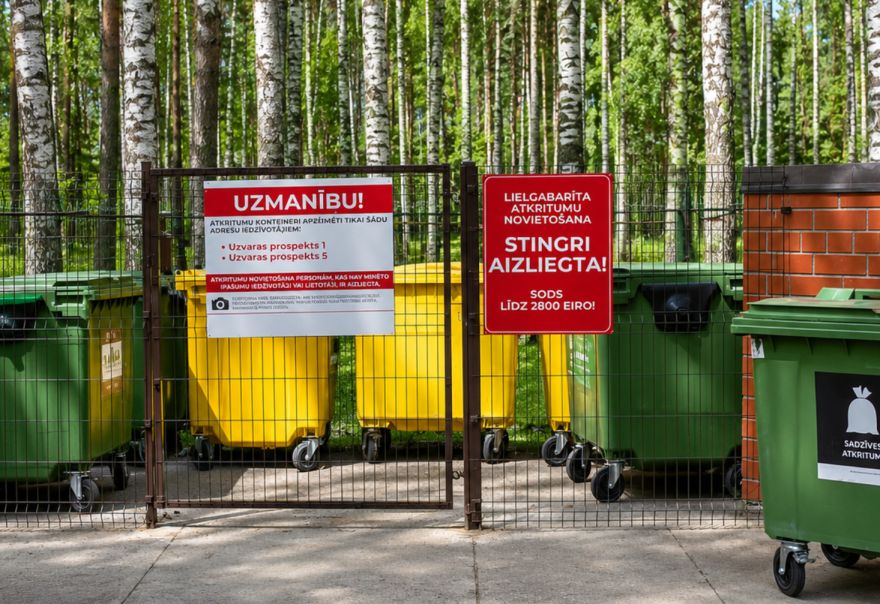 Baložos gaidāmas pārmaiņas – vai iedzīvotājiem vairs nebūs jāmaksā par kaimiņu atkritumiem?