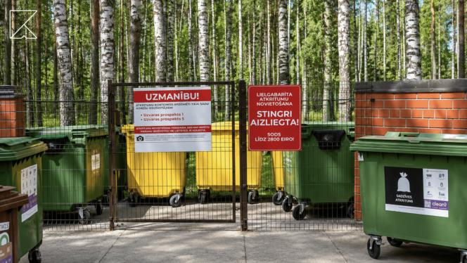 Attēls rakstam: Baložos sāk pārkārtot atkritumu laukumus: iedzīvotājiem būs jāpielāgojas