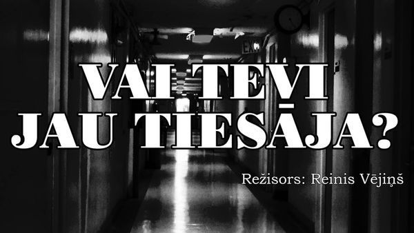 Baložu tautas teātra pirmā izrāde Baložos