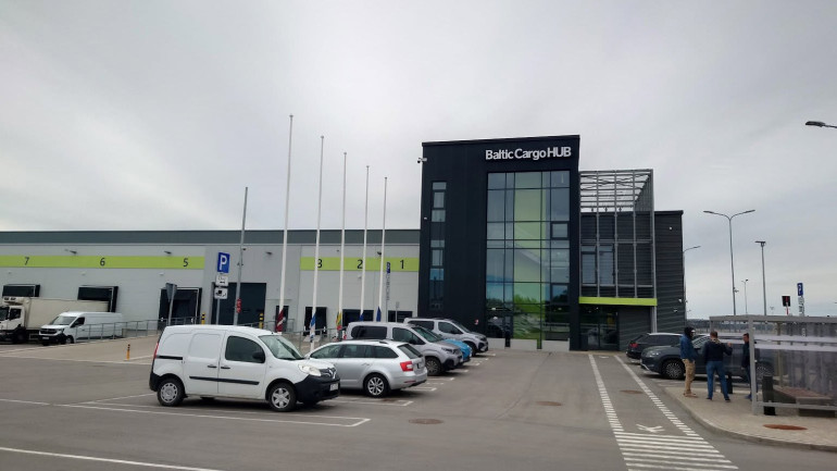 "Baltic Cargo Hub" Mazajā Gramzdas ielā 9B, Mārupes pagastā