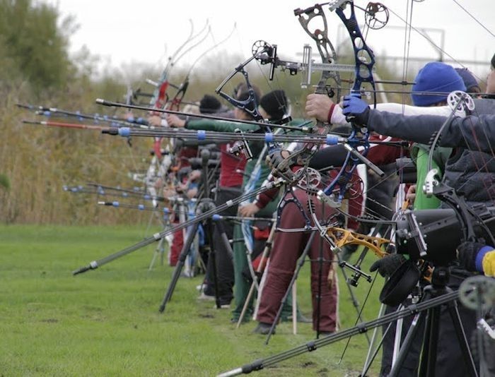 Baltijas valstu čempionāts loka šaušanā Babītes novadā