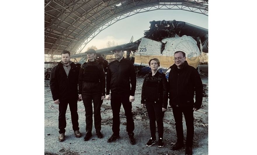 Baltijas valstu, Polijas un Ukrainas iekšlietu ministri Kijivā paraksta sadarbības deklarāciju