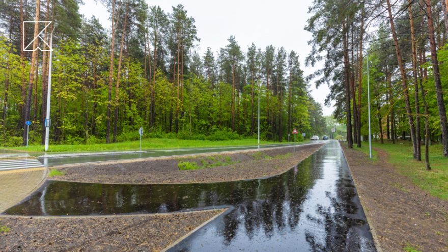 Beidzot gatavs! Krustkalnos uzlabota infrastruktūra gājējiem un velobraucējiem