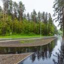 Attēls rakstam: Beidzot gatavs! Krustkalnos uzlabota infrastruktūra gājējiem un velobraucējiem