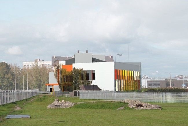 Beidzot uzsākta ilgi gaidītā Salaspils 1. vidusskolas ceturtā korpusa būvniecība