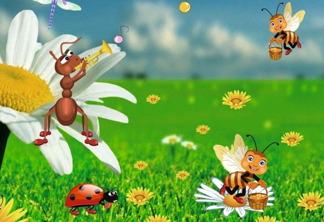 Bērnu un jauniešu studijas "Kukaiņi" koncerts Ādažos