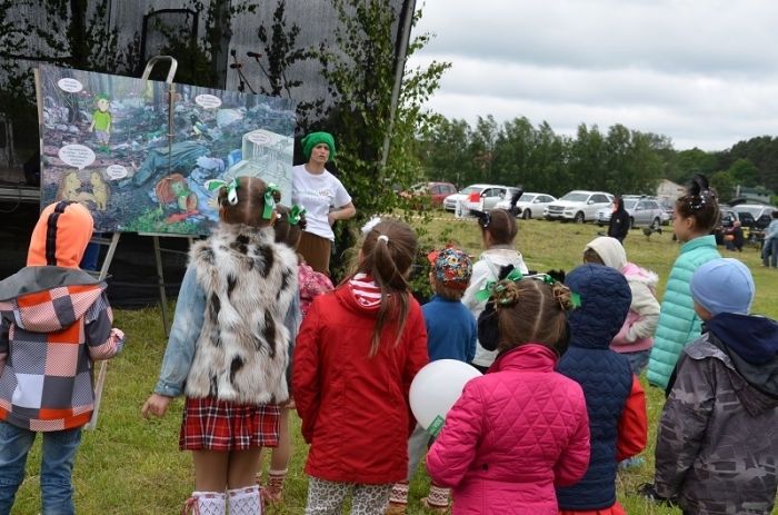 Bērnu un jauniešu svētki "Ar vasaru saujā" Jaunmārupē
