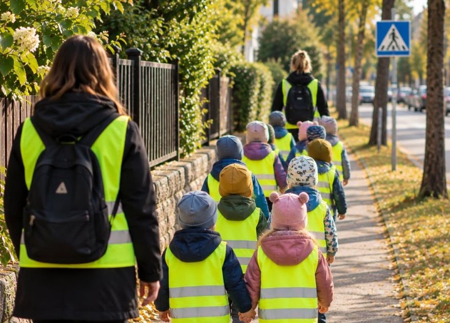 "Bērnudārzs nevar būt sala." Traģēdija Carnikavā uzjundī diskusiju par bērnudārznieku pastaigām, viedoklis arī pedagoģei