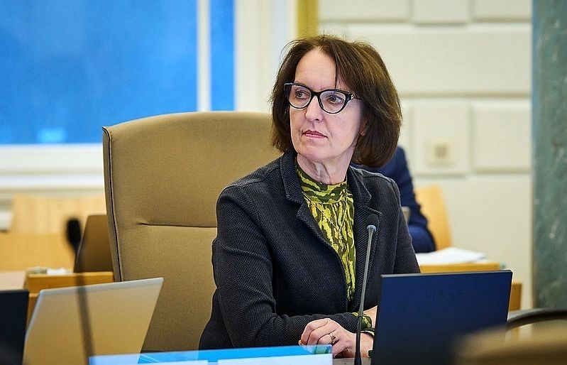 Bērziņa pieļauj pašvaldību reformas pārvērtēšanu un novadu atdalīšanos