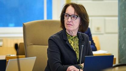 Attēls rakstam: Bērziņa pieļauj pašvaldību reformas pārvērtēšanu un novadu atdalīšanos