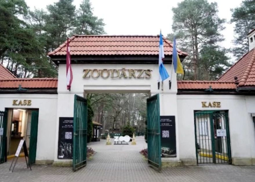 Bez jokiem. 1. aprīlī  zoodārza apmeklējums  maksās vienu eiro