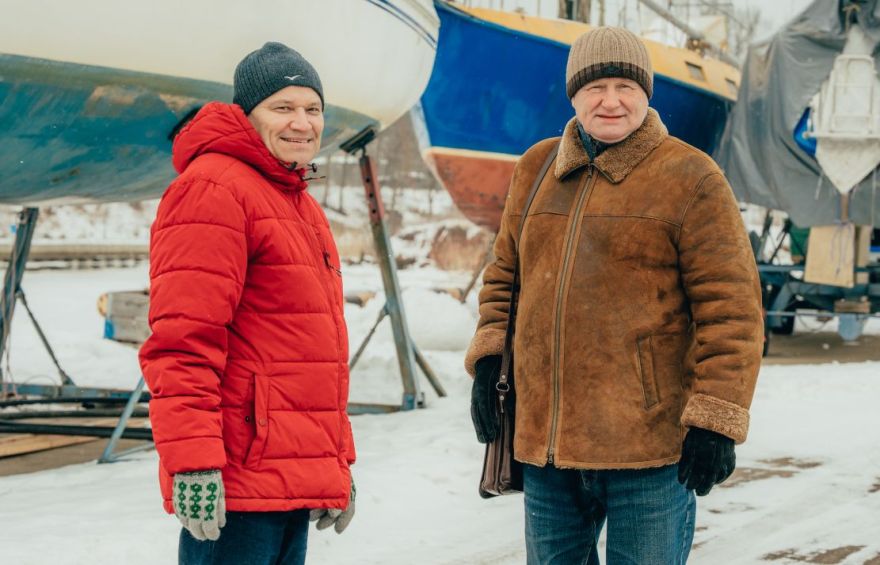 Bez sastrēgumiem uz jūru. Burātāji pārceļas uz Skulti