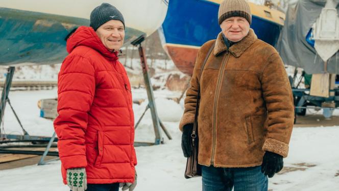 Attēls rakstam: Bez sastrēgumiem uz jūru. Burātāji pārceļas uz Skulti