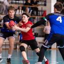 Attēls rakstam: Bez zaudējumiem, ar zelta medaļām: Ulbrokas handbolisti vinnē Latvijas jaunatnes čempionātā