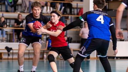 Attēls rakstam: Bez zaudējumiem, ar zelta medaļām: Ulbrokas handbolisti vinnē Latvijas jaunatnes čempionātā