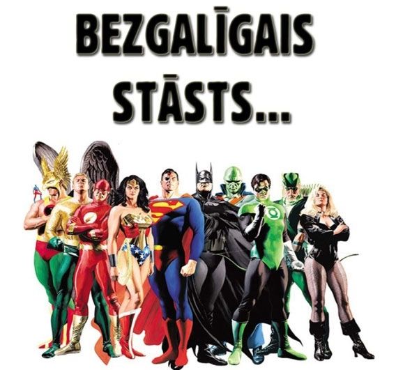 "Bezgalīgais stāsts..." Carnikavā