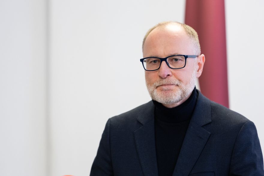 Bijušais aizsardzības ministrs Sprūds atgriežas Saeimā